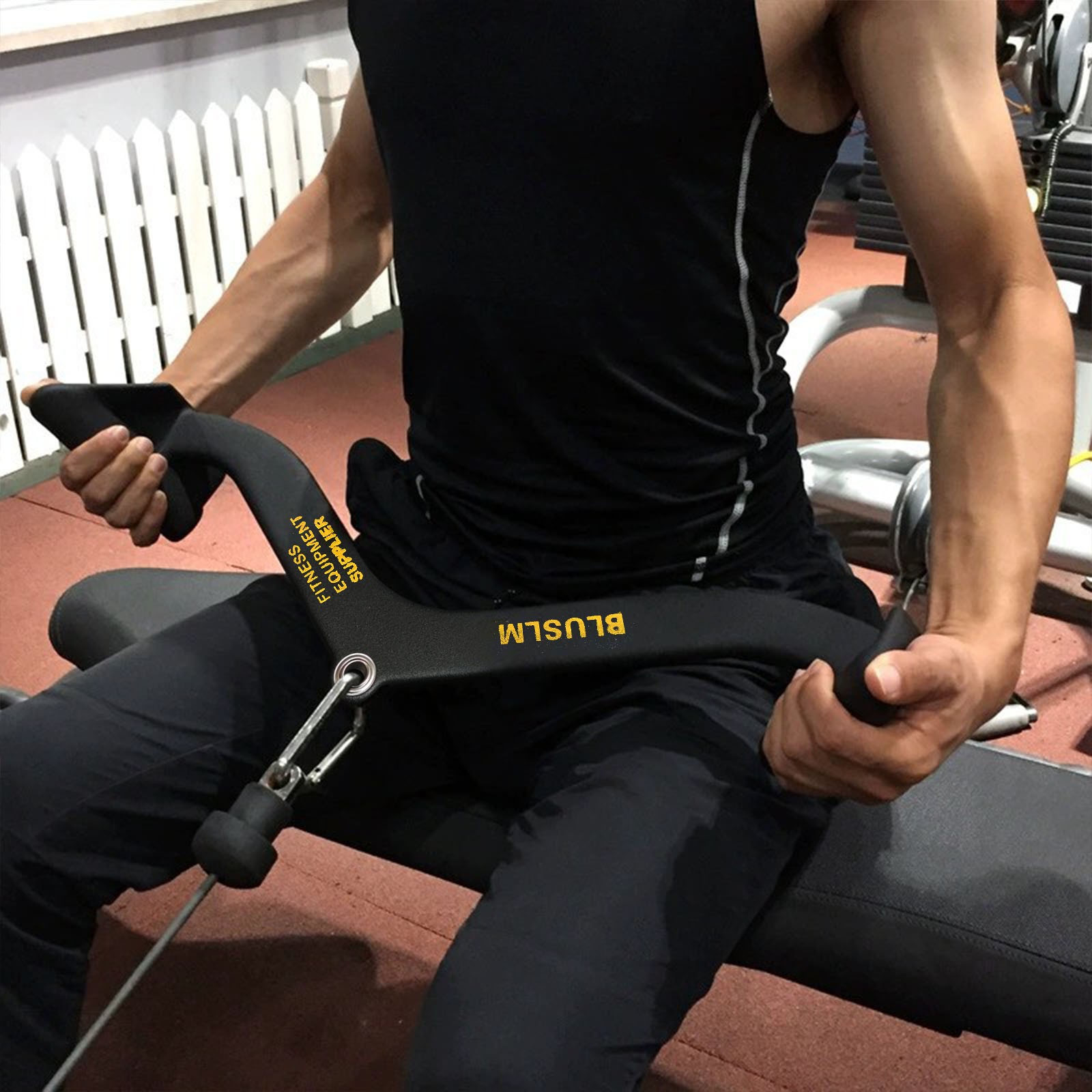 Lat Pulldown Cable - المنزل الصالة الرياضية اللياقة البدنية لات