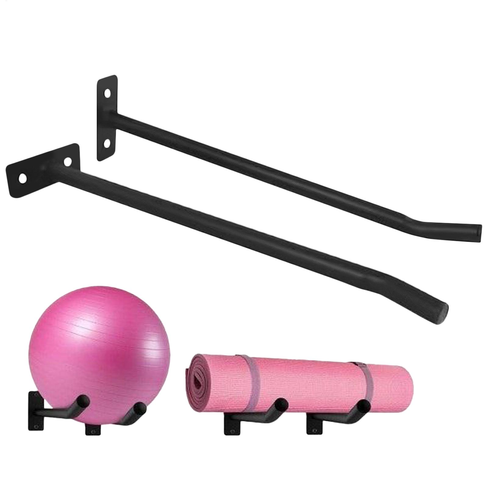 Home Gym Folding Rack - حامل كرة التمارين الرياضية (عبوة من