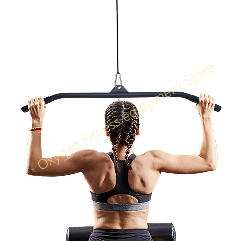 Lat Pulldown Cable - 29/39/48 بوصة LAT المنسدلة بار المرفقات