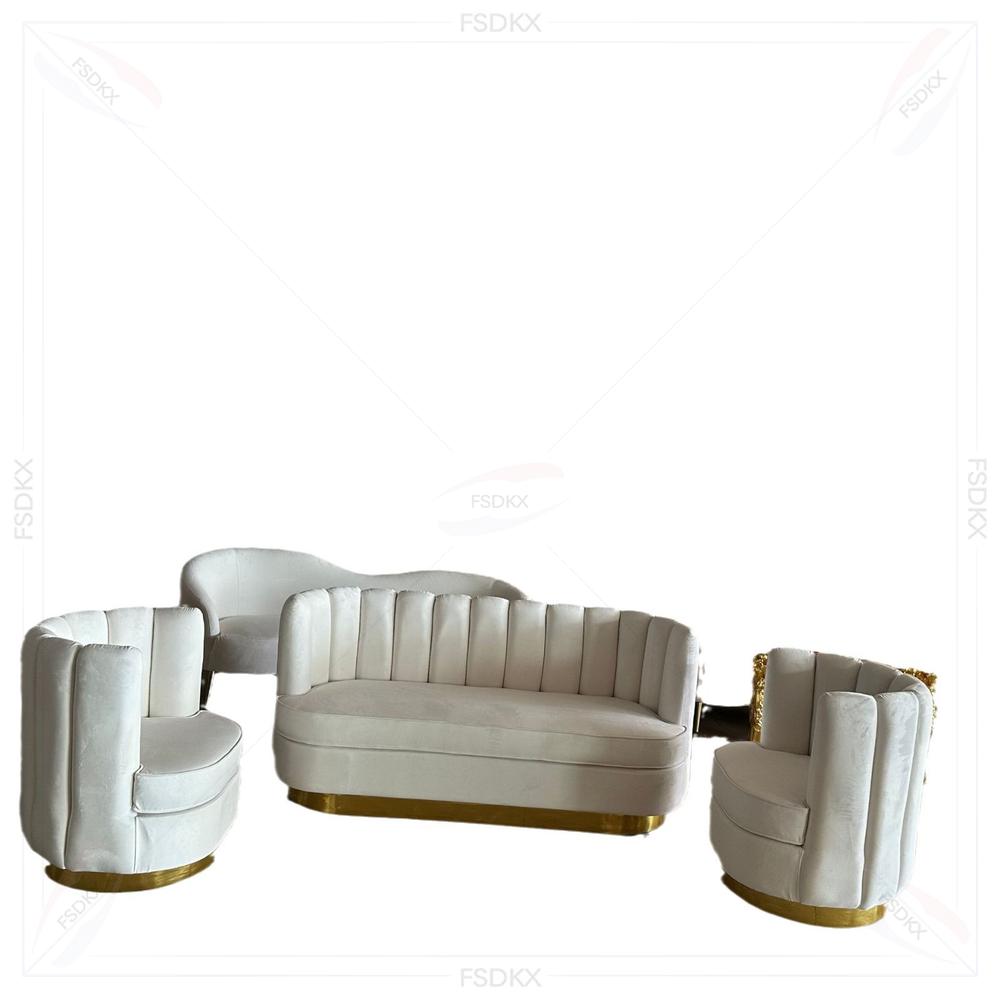 Home Gym Yes Or No - طقم أريكة فاخر وأنيق من القطيفة