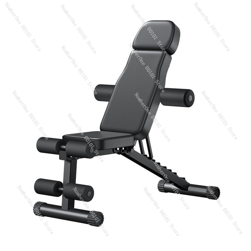 Home Gym Dumbbell Workout - كرسي لياقة بدنية متعدد الوظائف قابل
