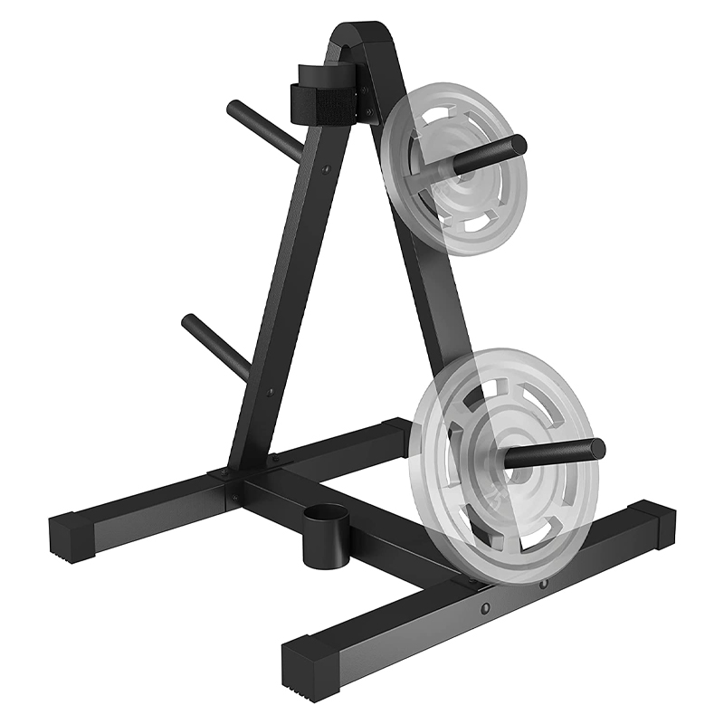 Home Gym Folding Rack - رف لوحة وزن الحديد الأرضي العالمي