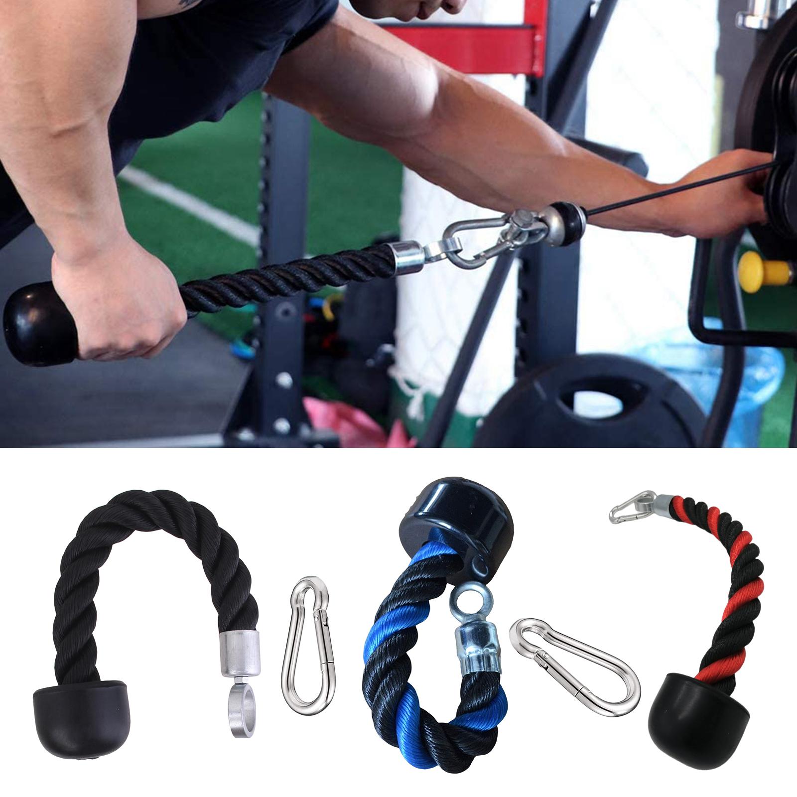 Lat Pulldown Cable - تريبس حبل واحد قبضة بكرة كابل