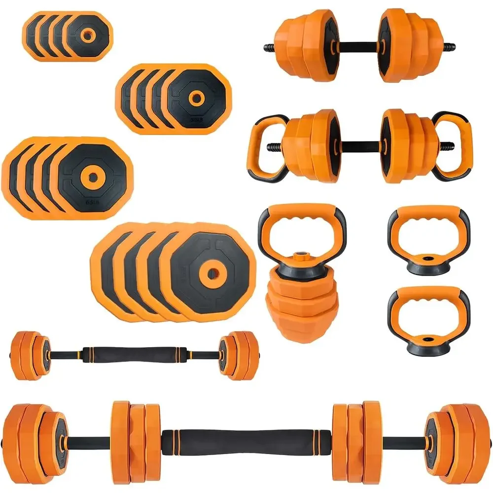 Home Gym Dumbbell Workout - مجموعة تمارين منزلية قابلة للتعديل 4