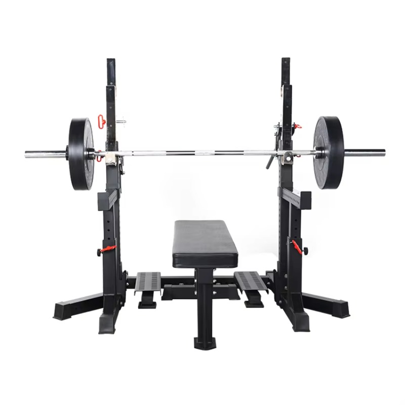 Home Gym Folding Rack - مقعد تمارين متعدد الاستخدامات قابل للطي