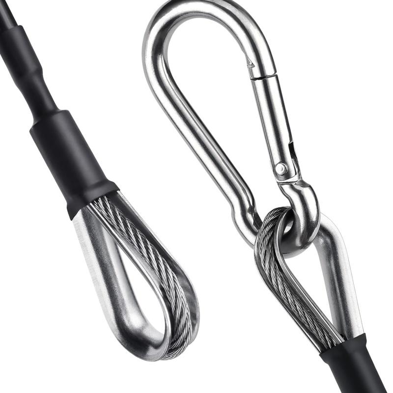 Lat Pulldown Cable - 1/2 قطعة تمديد كابل الصالة الرياضية