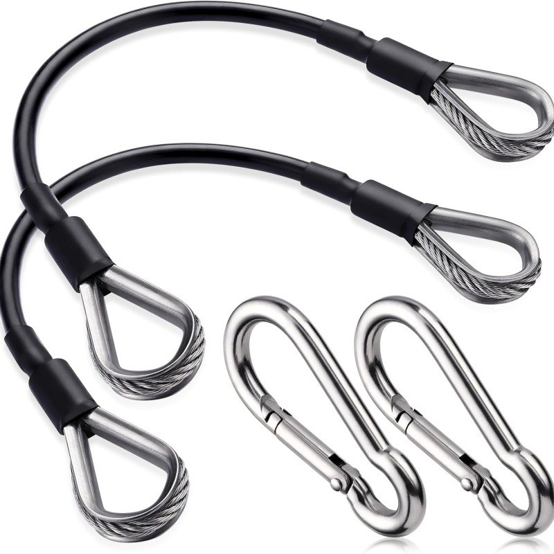 Lat Pulldown Cable - كابل تمديد للجيم بطول 25 سم