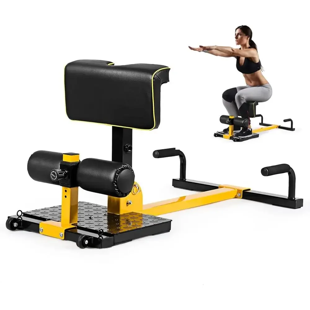 Home Gym Yellow - جهاز تمارين متعدد الوظائف 8 في