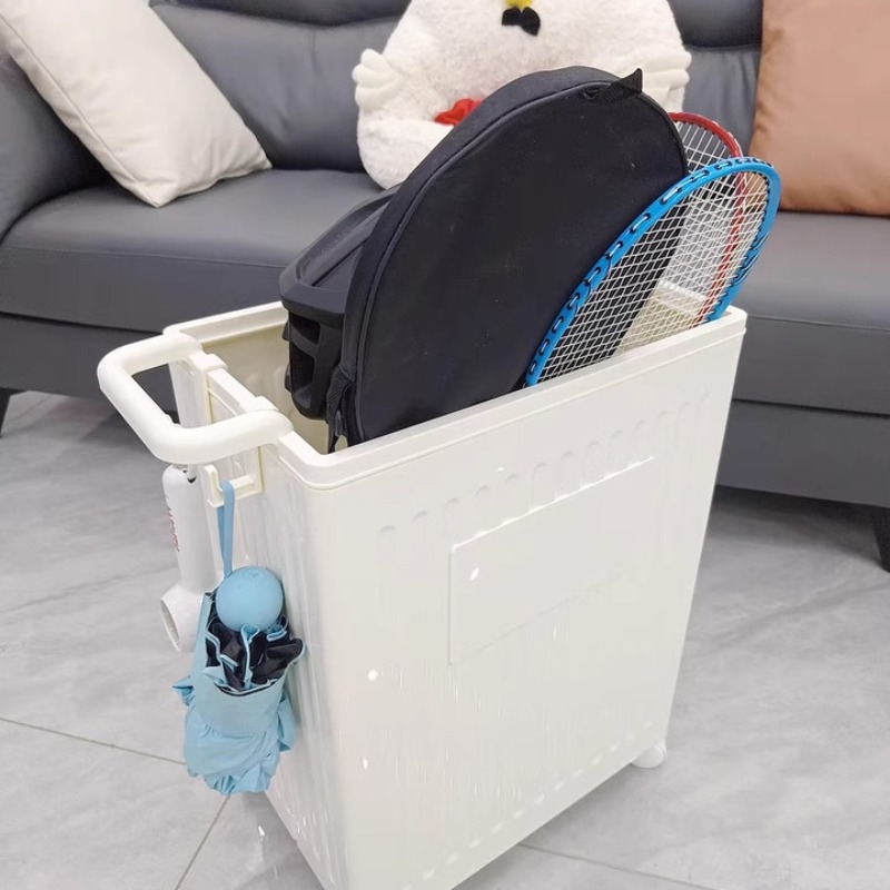 صندوق تخزين معدات اليوغا شديد  - مراجعة Home Gym Folding Rack وسعره