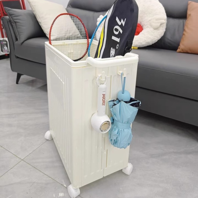 صندوق تخزين معدات اليوغا شديد  - مراجعة Home Gym Folding Rack وسعره