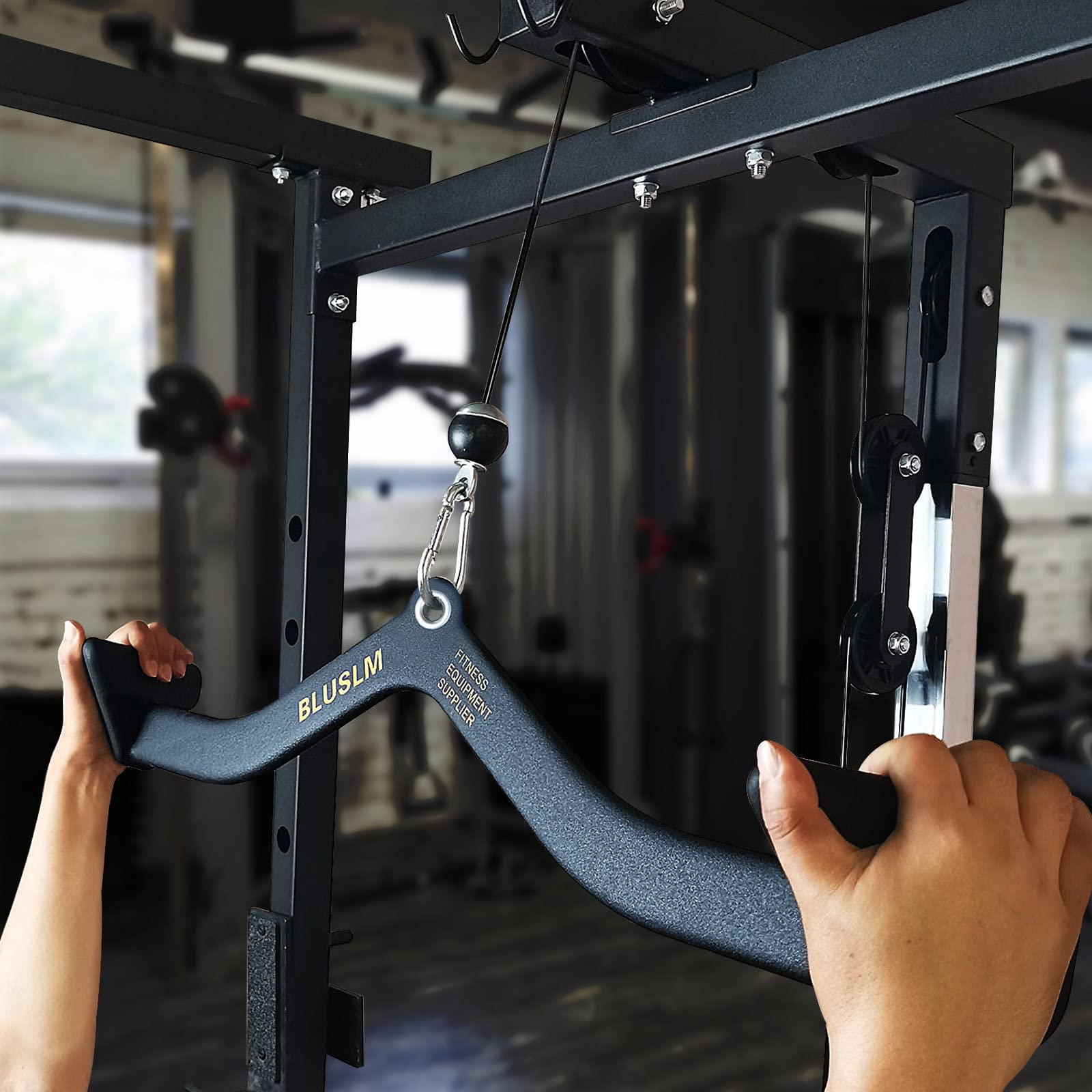 المنزل الصالة الرياضية اللياقة - مراجعة Lat Pulldown Cable وسعره