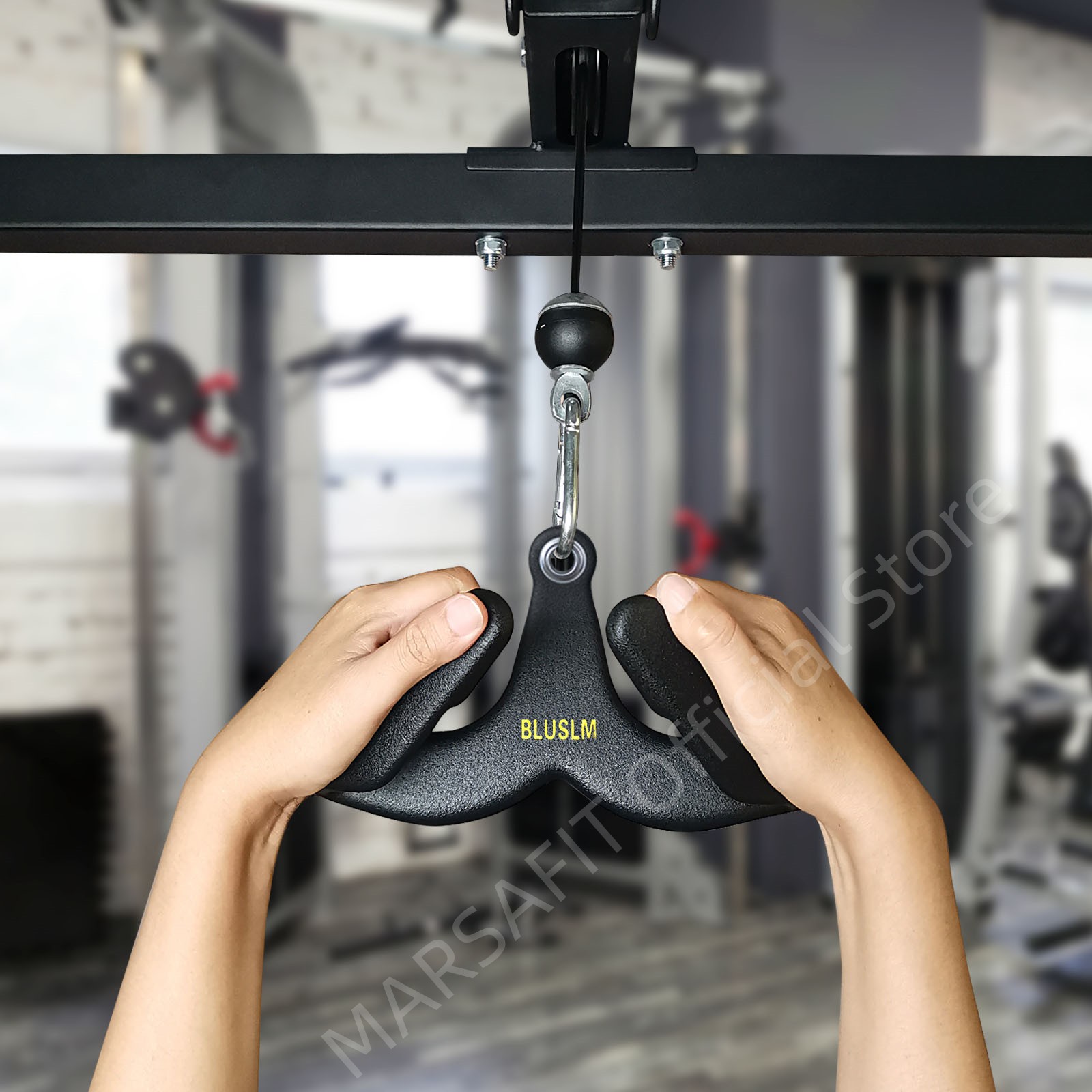 المنزل الصالة الرياضية اللياقة - مراجعة Lat Pulldown Cable وسعره
