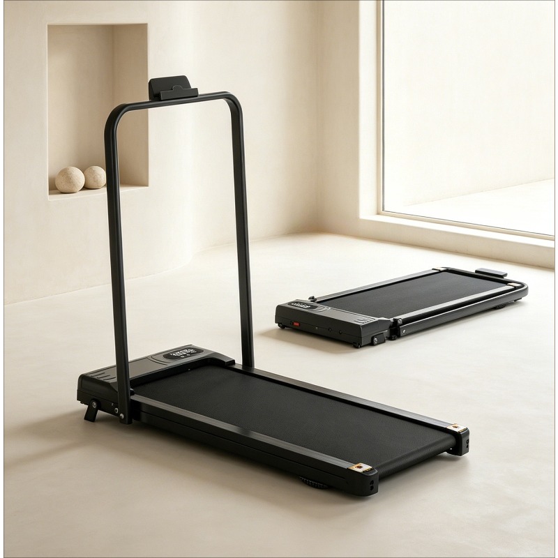 جهاز مشي كهربائي مدمج هادئ ومم - مراجعة Home Gym Yes Or No وسعره