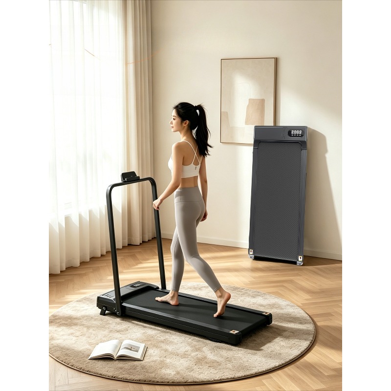 جهاز مشي كهربائي مدمج هادئ ومم - مراجعة Home Gym Yes Or No وسعره