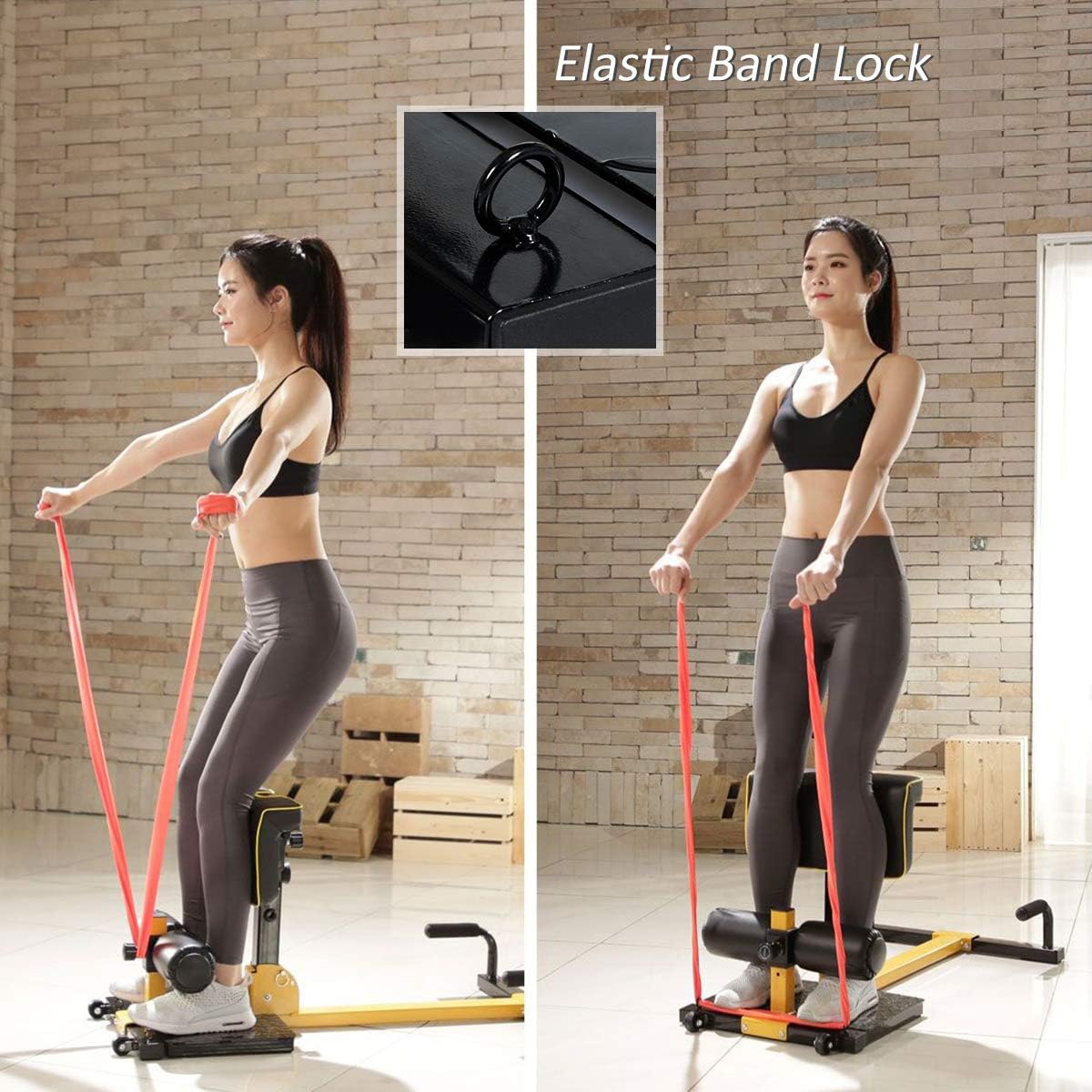 جهاز تمارين المنزل متعدد الوظا - مراجعة Home Gym Yellow وسعره