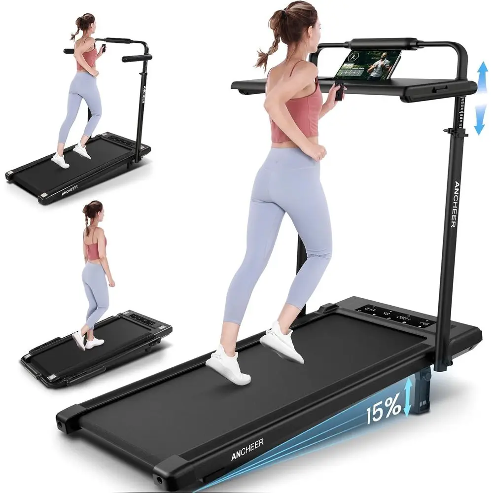 جهاز مشي تحت المكتب بزاوية ميل - مراجعة Home Gym Yes Or No وسعره