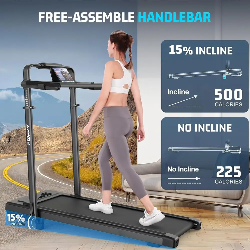جهاز مشي تحت المكتب بزاوية ميل - مراجعة Home Gym Yes Or No وسعره