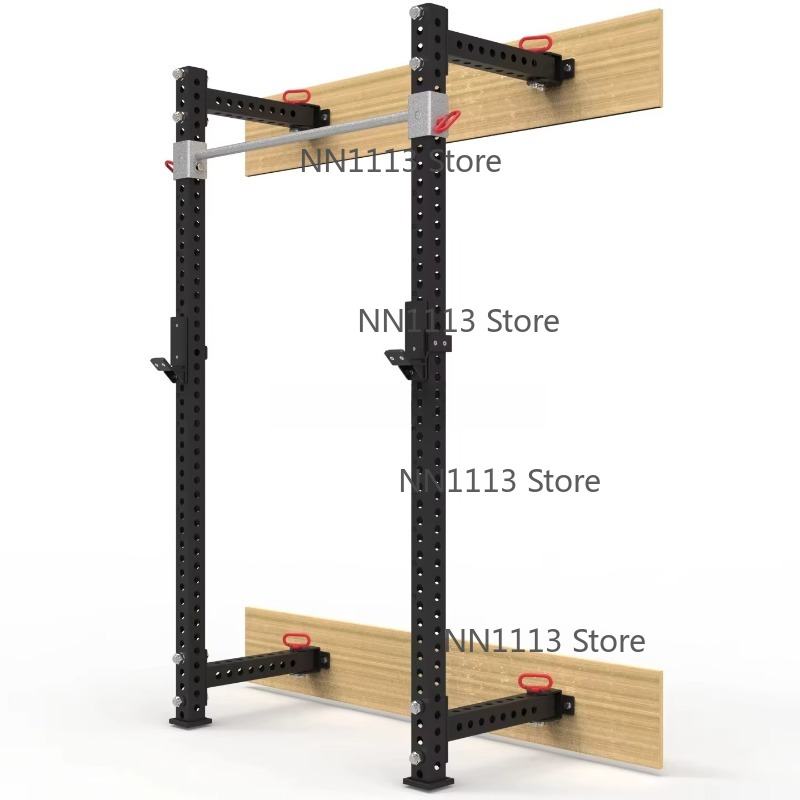 W6301 معدات الصالة الرياضية رف - مراجعة Home Gym Folding Rack وسعره