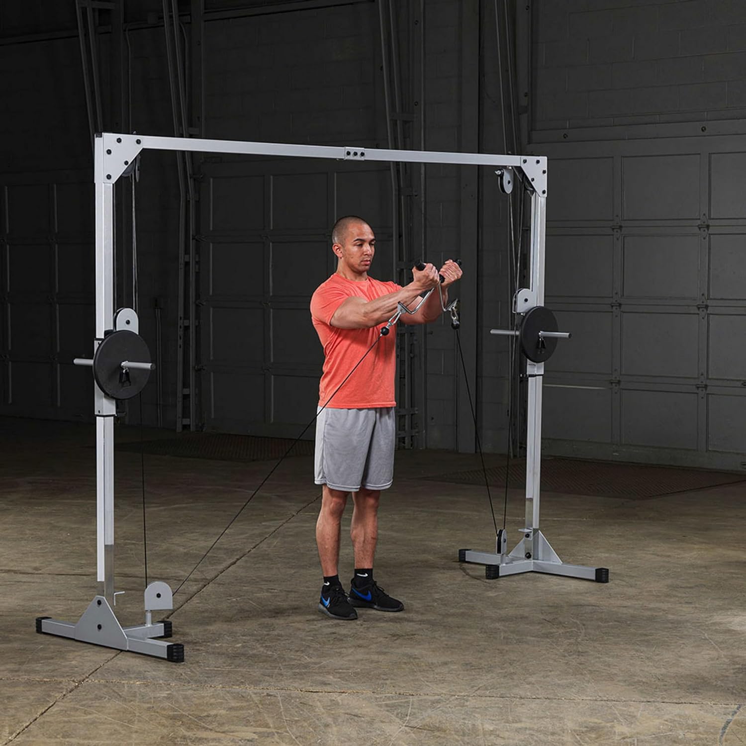 أفضل جهاز تدريب وظيفي للياقة ا - مراجعة Home Gym Cable Machine With Weight Stack وسعره
