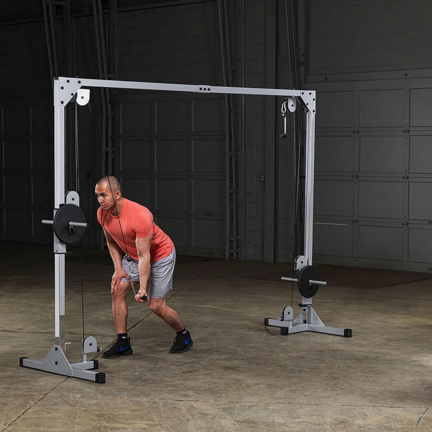 أفضل جهاز تدريب وظيفي للياقة ا - مراجعة Home Gym Cable Machine With Weight Stack وسعره
