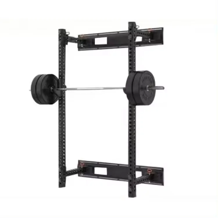 ل #   الجملة حار بيع الصالة ال - مراجعة Home Gym Folding Rack وسعره