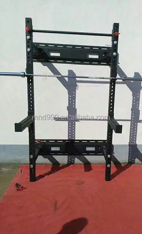 ل #   الجملة حار بيع الصالة ال - مراجعة Home Gym Folding Rack وسعره