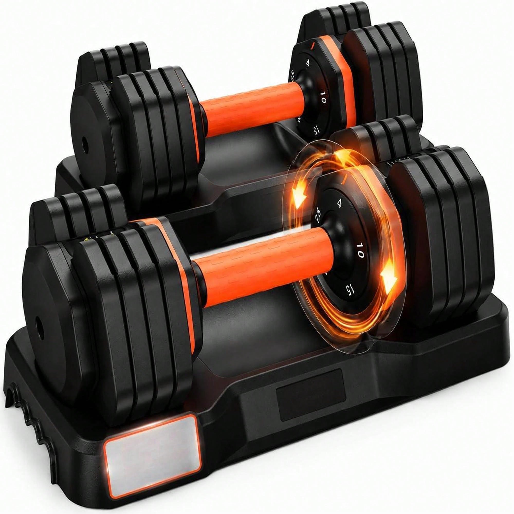 مجموعة أثقال قابلة للتعديل من  - مراجعة Home Gym Dumbbell Workout وسعره