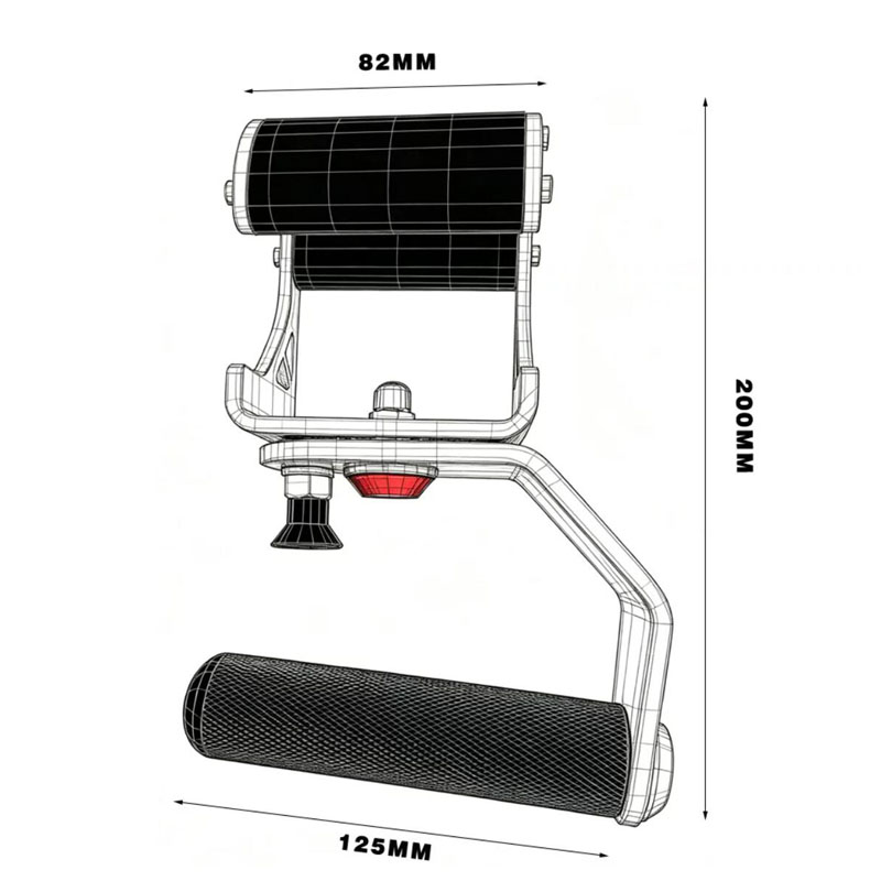 جهاز لات بولداون - GRPX 360 °  - مراجعة Lat Pulldown Cable وسعره