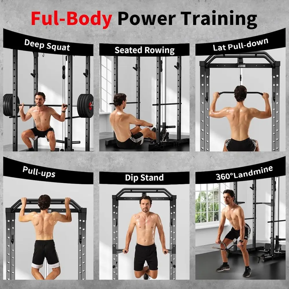 رف تمارين بسعة 2000 رطل مع نظا - مراجعة Lat Pulldown Cable وسعره