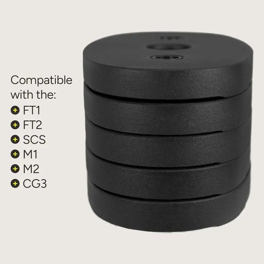 ملحق حمولة بوزن 50 رطلاً للصال - مراجعة Home Gym Cable Machine With Weight Stack وسعره