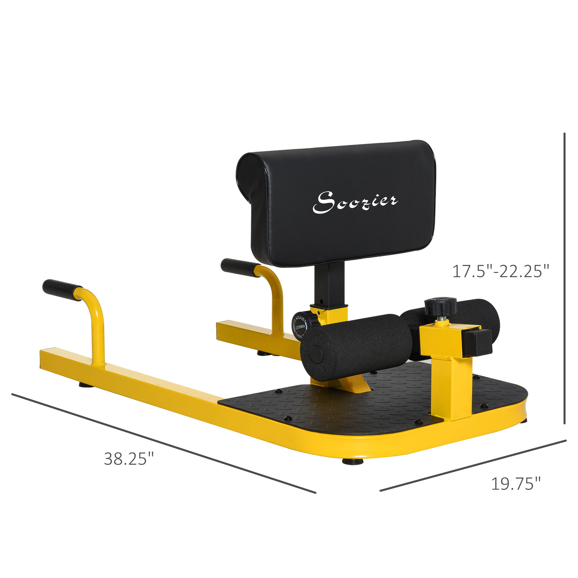 جهاز تمارين 3 في 1 مبطن للتمار - مراجعة Home Gym Yellow وسعره