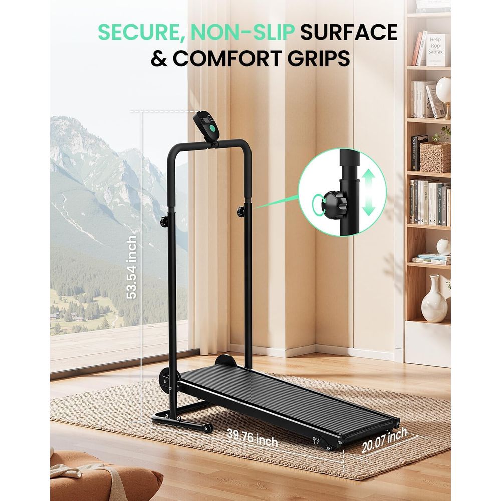 جهاز مشي يدوي بعجلتين، قابل لض - مراجعة Home Gym Yes Or No وسعره