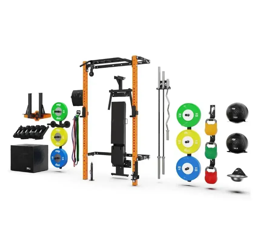 رف القرفصاء القوي القابل للطي  - مراجعة Home Gym Folding Rack وسعره