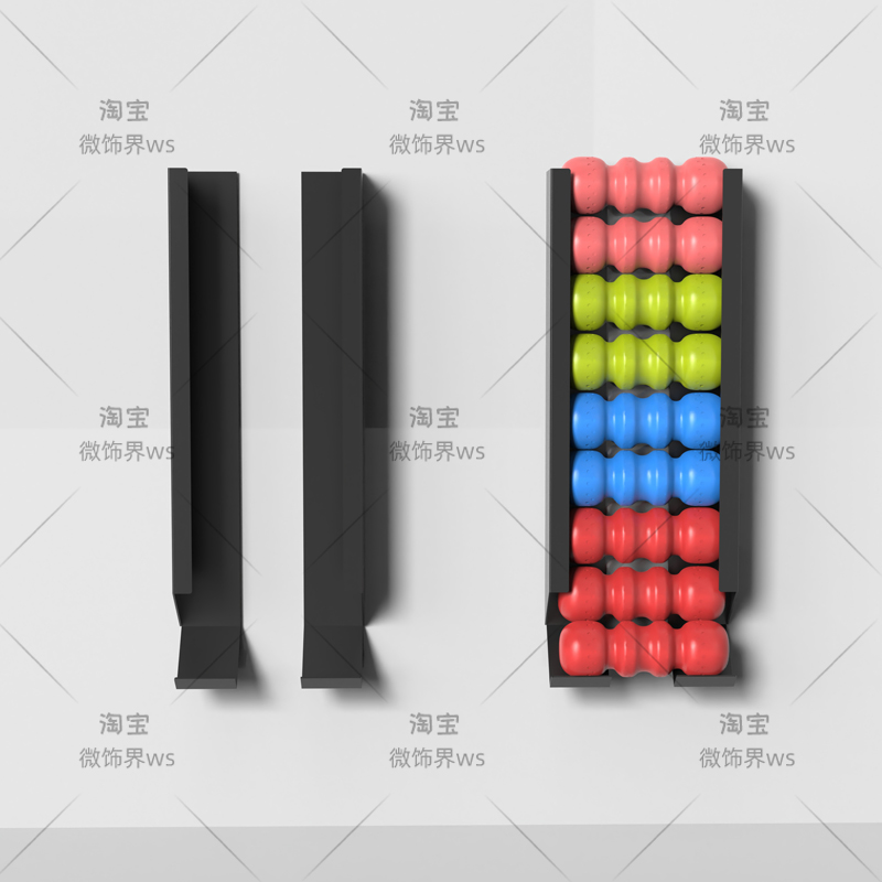 ‌ رف كرة رياضية مثبت على الحائ - مراجعة Home Gym Folding Rack وسعره