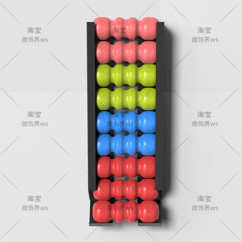 ‌ رف كرة رياضية مثبت على الحائ - مراجعة Home Gym Folding Rack وسعره