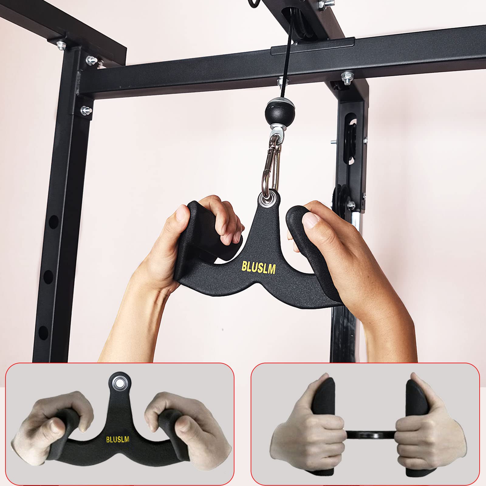 المنزل صالة الألعاب الرياضية ا - مراجعة Lat Pulldown Cable وسعره