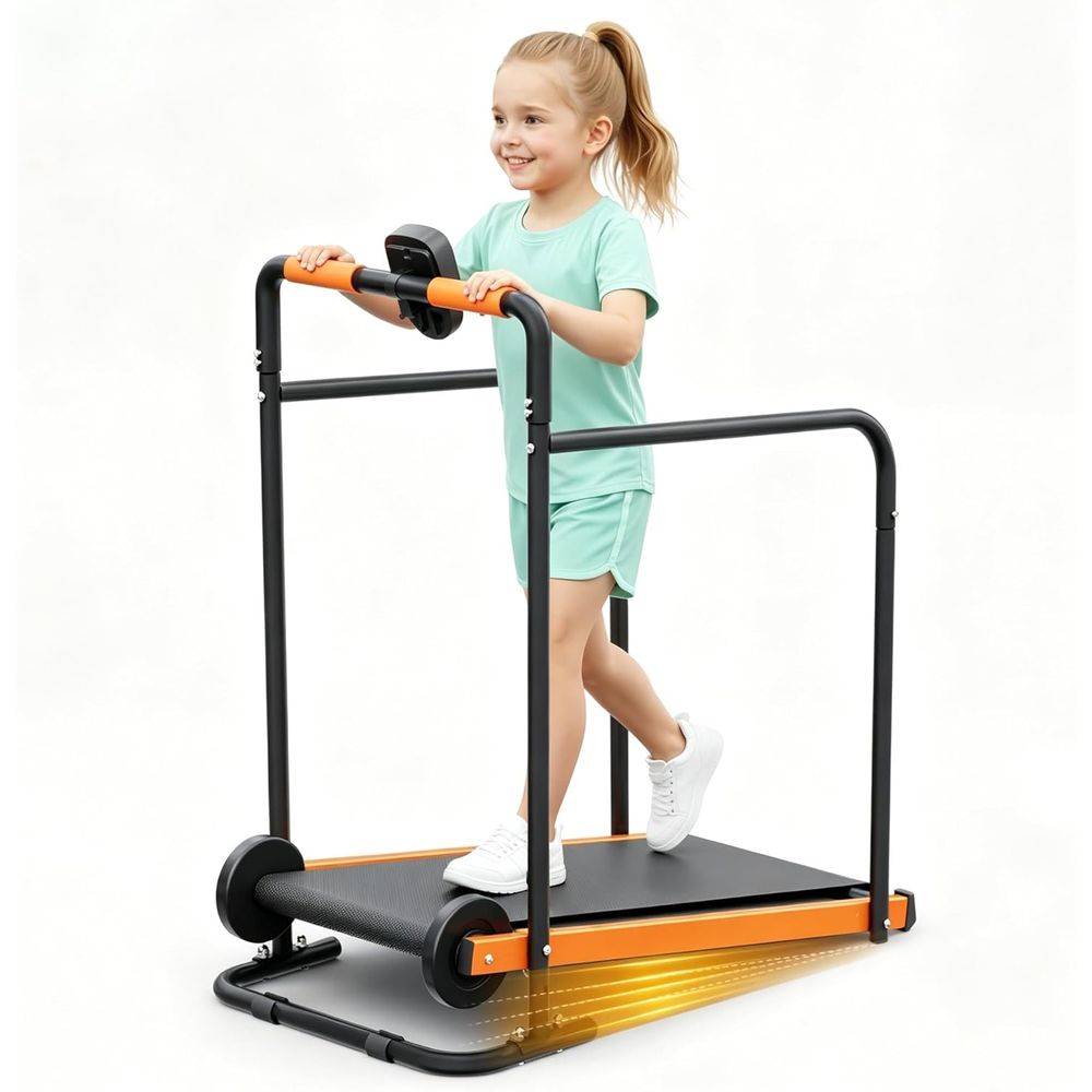 جهاز مشي يدوي للأطفال من عمر 8 - مراجعة Home Gym Yes Or No وسعره