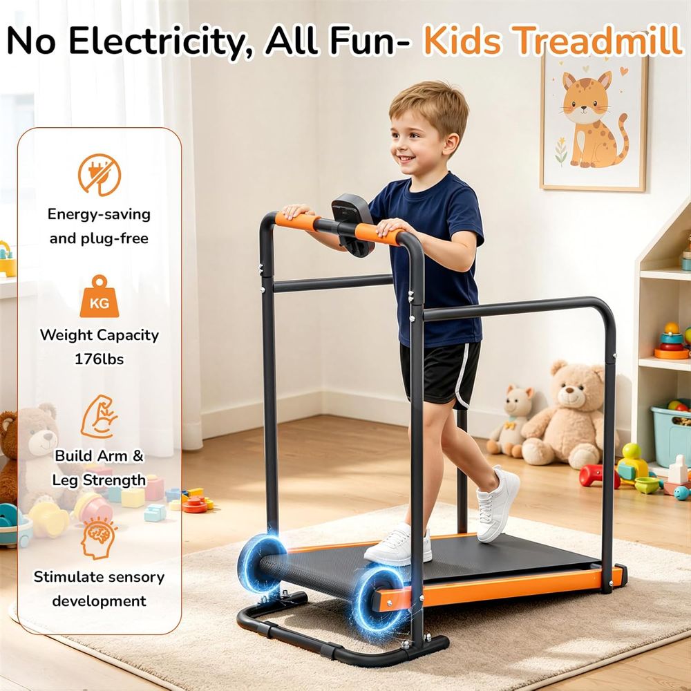 جهاز مشي يدوي للأطفال من عمر 8 - مراجعة Home Gym Yes Or No وسعره