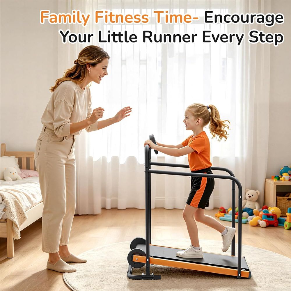 جهاز مشي يدوي للأطفال من عمر 8 - مراجعة Home Gym Yes Or No وسعره