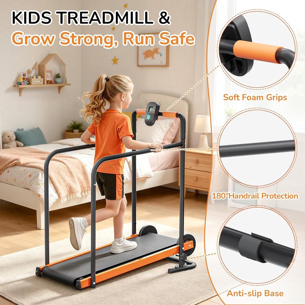 جهاز مشي يدوي للأطفال من عمر 8 - مراجعة Home Gym Yes Or No وسعره