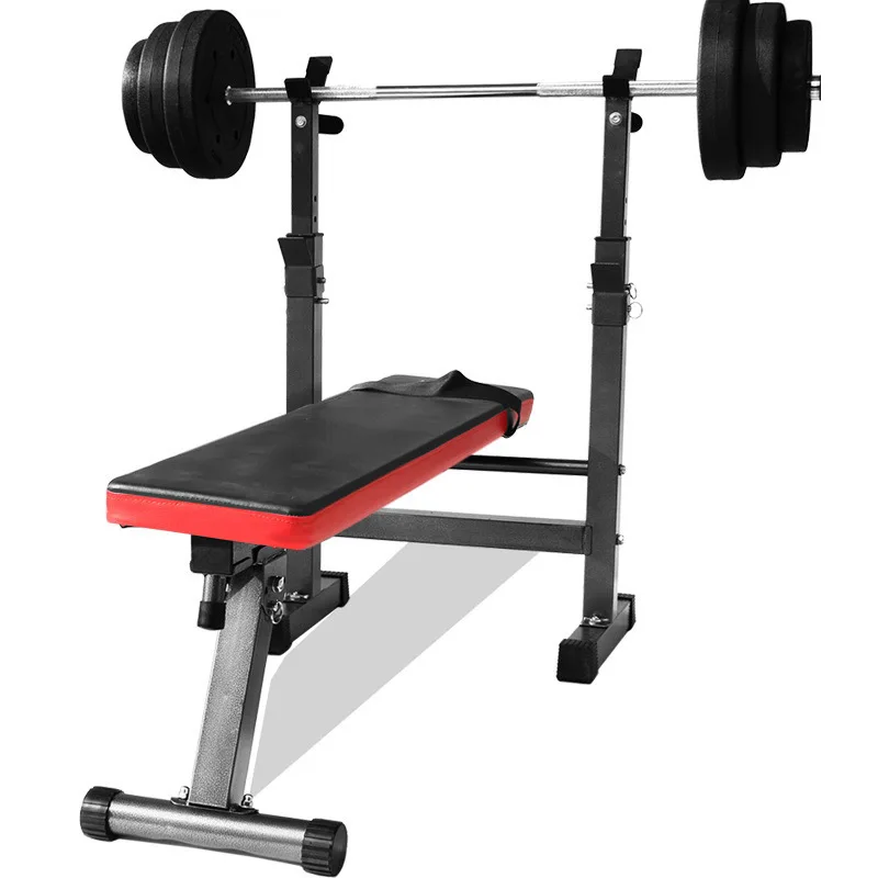 2026 2021 رف باربل قابل للطي و - مراجعة Home Gym Folding Rack وسعره