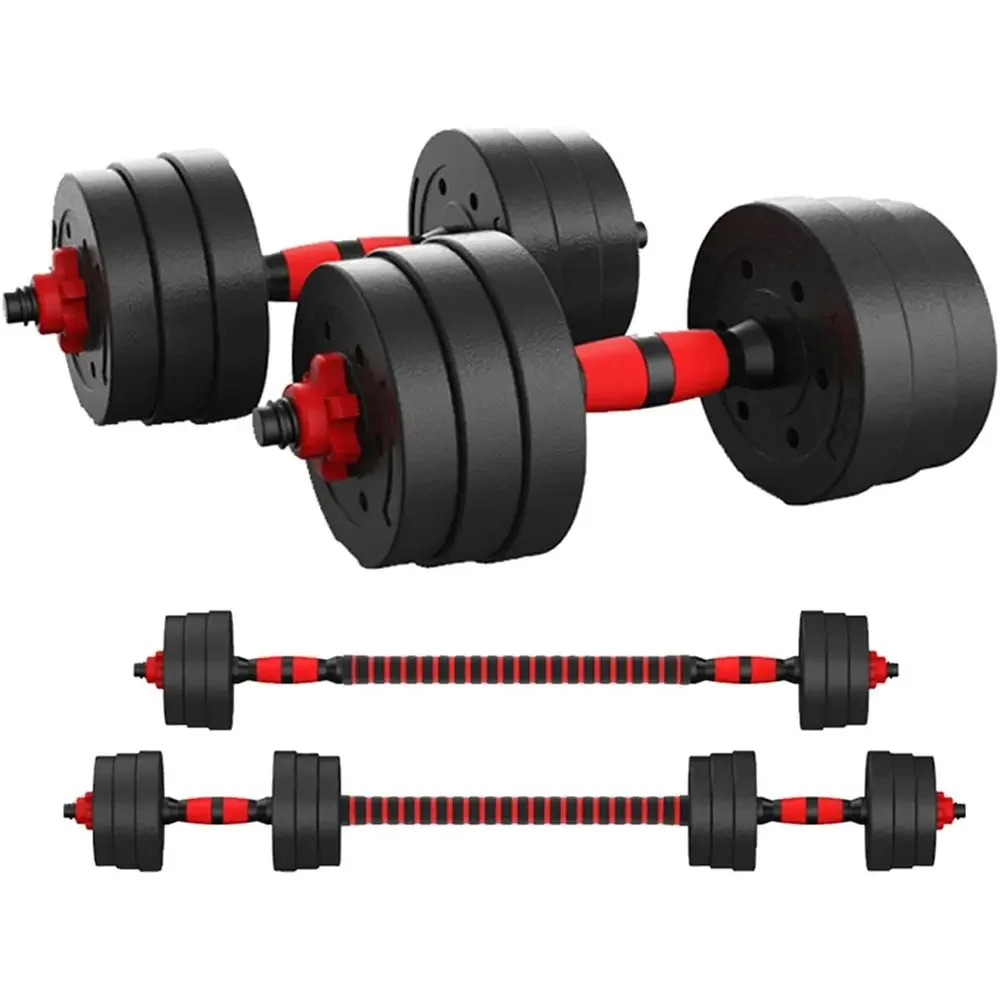 مجموعة دمبل قابلة للتعديل بوزن - مراجعة Home Gym Dumbbell Workout وسعره