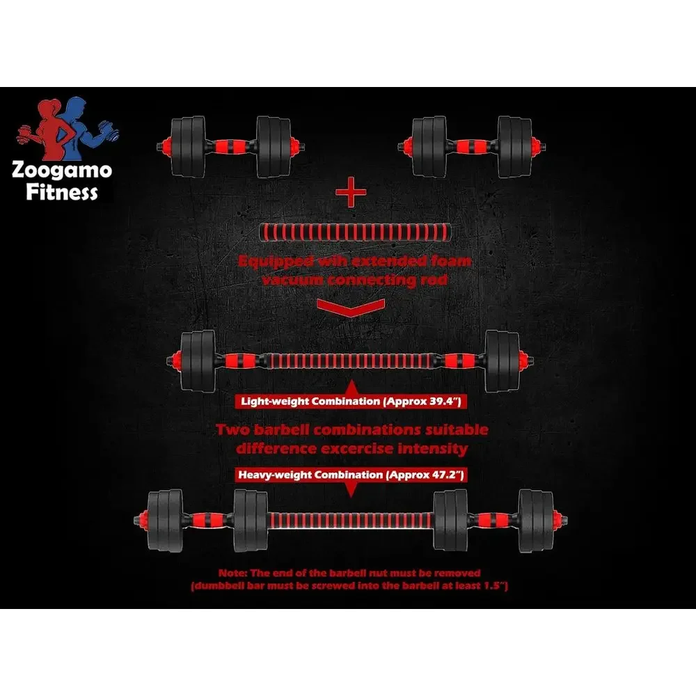 مجموعة دمبل قابلة للتعديل بوزن - مراجعة Home Gym Dumbbell Workout وسعره