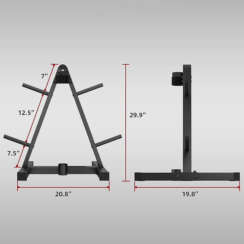 رف لوحة وزن الحديد الأرضي العا - مراجعة Home Gym Folding Rack وسعره