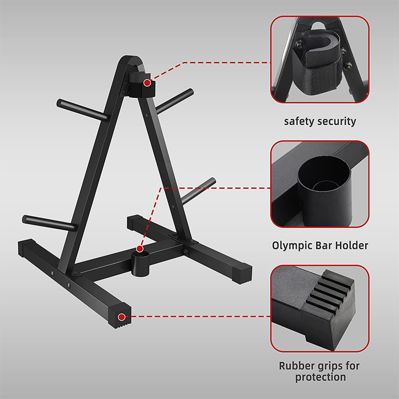 رف لوحة وزن الحديد الأرضي العا - مراجعة Home Gym Folding Rack وسعره
