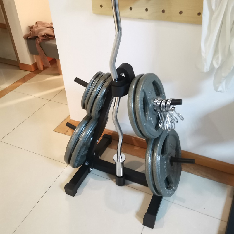 رف لوحة وزن الحديد الأرضي العا - مراجعة Home Gym Folding Rack وسعره