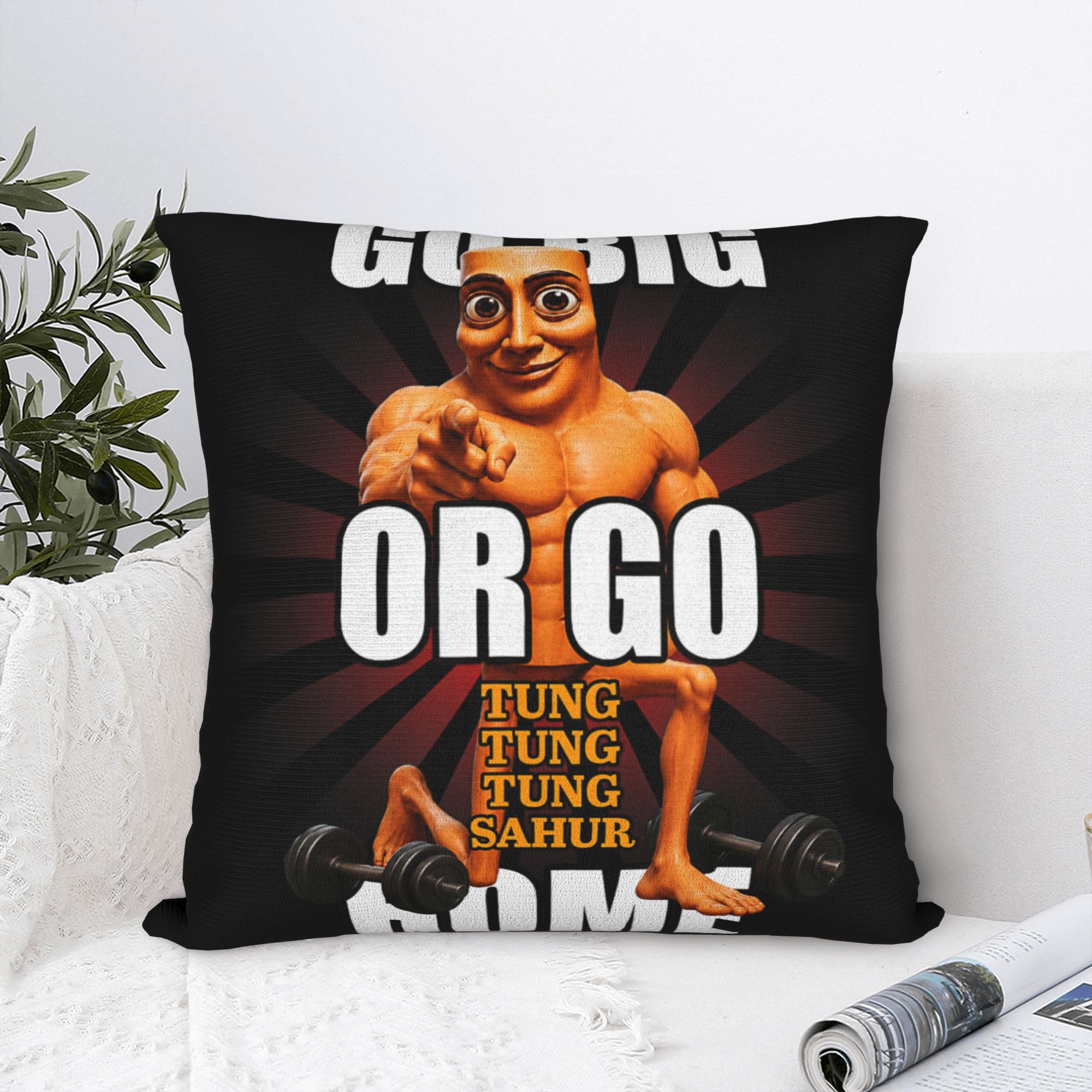 غطاء وسادة Go Big or Go Tung T - مراجعة Home Gym Yes Or No وسعره