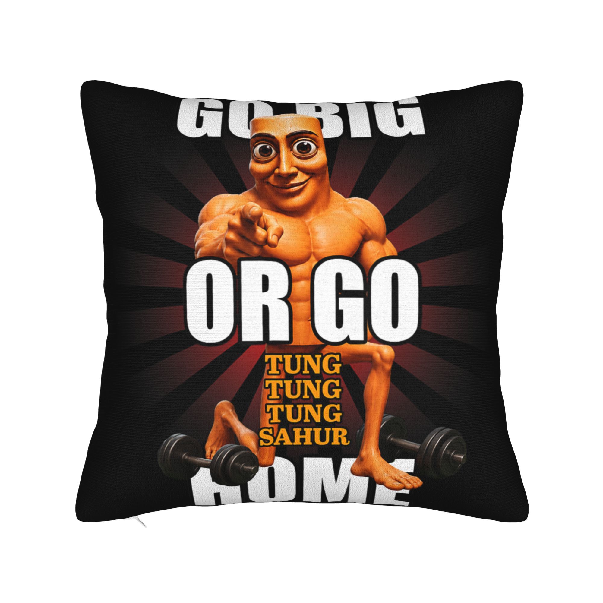 غطاء وسادة Go Big or Go Tung T - مراجعة Home Gym Yes Or No وسعره