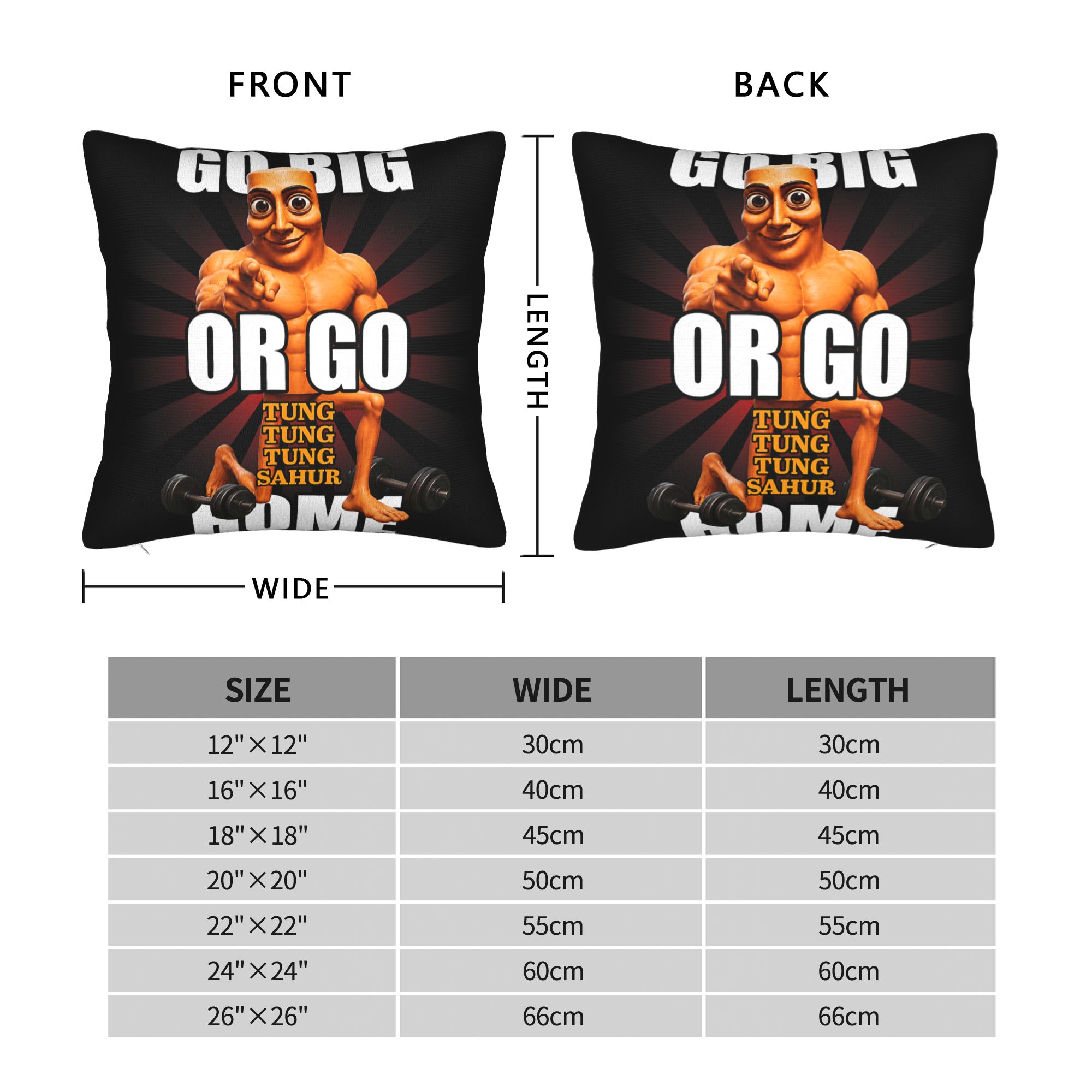 غطاء وسادة Go Big or Go Tung T - مراجعة Home Gym Yes Or No وسعره