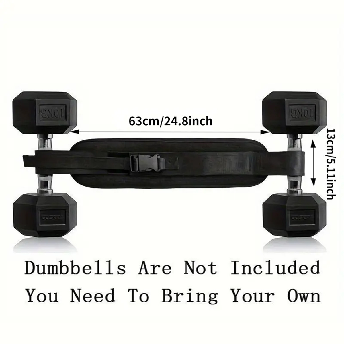حزام خصر قابل للتعديل مع أوزان - مراجعة Home Gym Dumbbell Workout وسعره